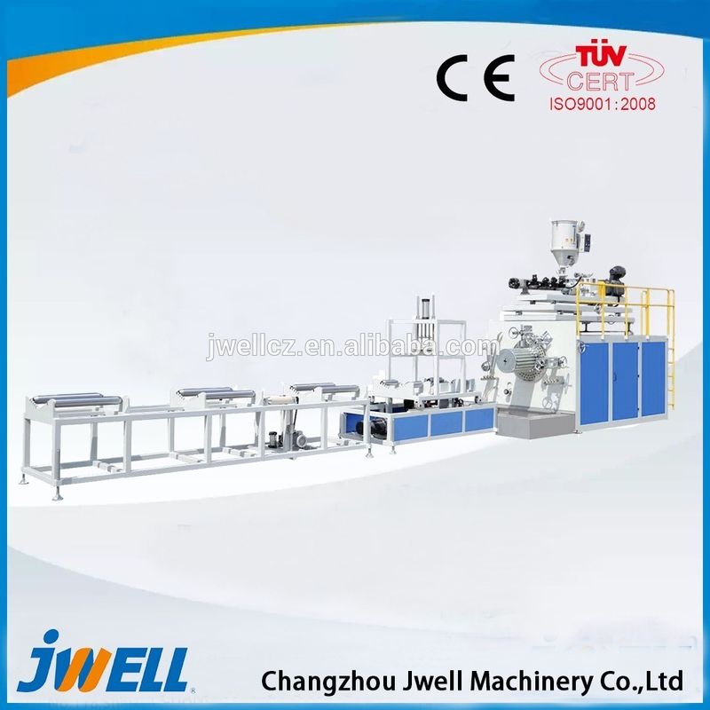 Jwell Professional Steel Reinforced Spiral Pipe Extrusion Line