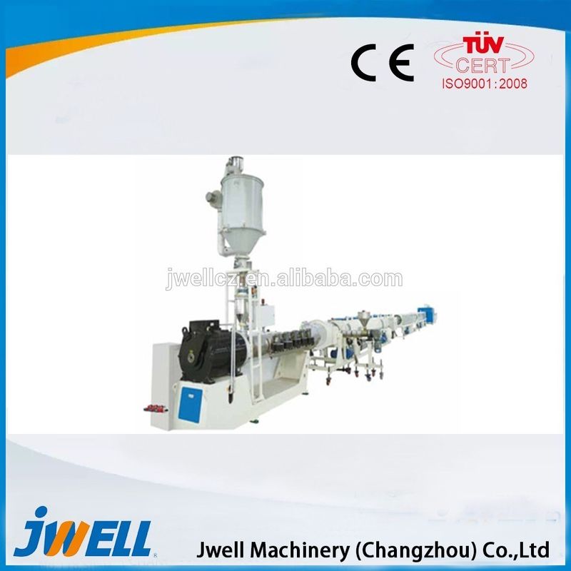 Jwell HDPE Water Supply/ Gas Pipe Plastic Extruder Machine