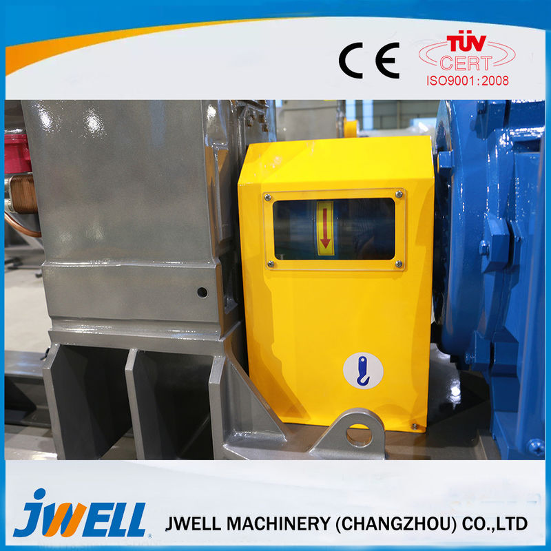 Stable HDPE Pipe Extruder Machine Changeable Die Stainless Steel Calibration Unit