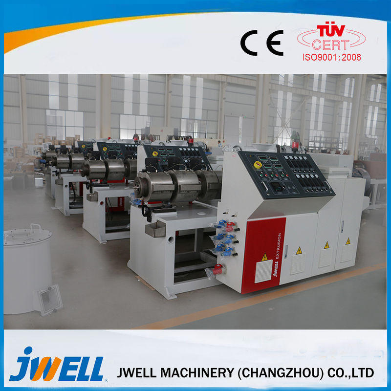 Door Board WPC Extrusion Line Full Automation PLC Touching Screen