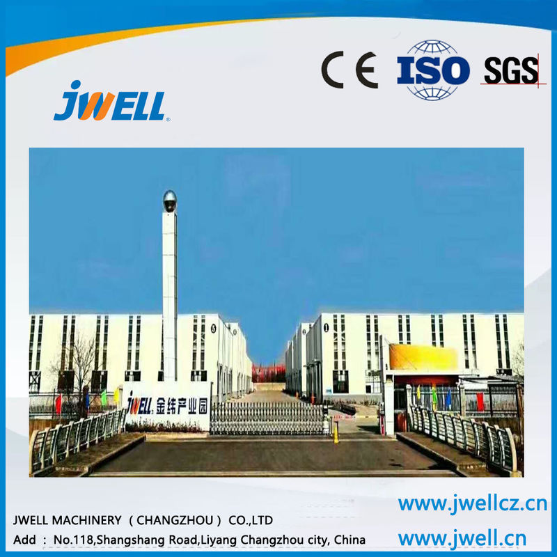 Jwell  PE WPC profile extrusion line anti-ultraviolet