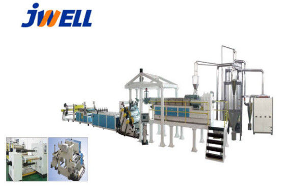 Jwell Pet Single Screw Extruder Crystallization Drying Sheet 220-380v