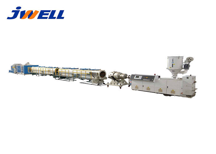 Water Supply And Gas Supply Pipe Extrusion Line For HDPE / MDPE / MPP