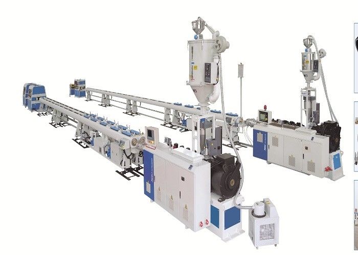 PP / PPR / PE / PA Jwell Extrusion Machinery For Single Or Muti Layer Small Diameter Pipe