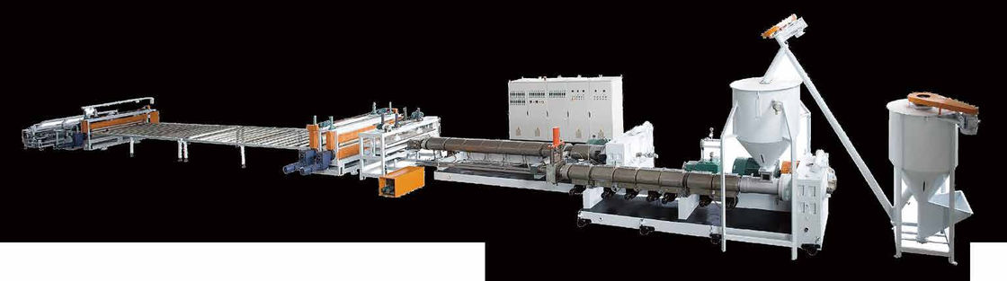 XPS Heat Insulation Foaming Boad Extrusion Line CO2 Foaming Technology