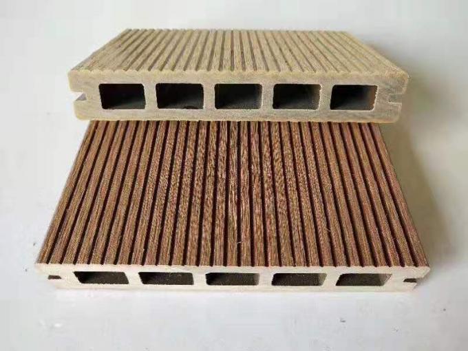 Jwell PE WPC Plastic Recycling Floor Product Many Times Using Plastic Extruder Machine