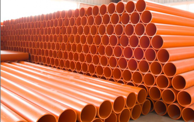 Jwell MPP Electrical Wire Protection Pipe PE Pipe Production Line Plastic Machine