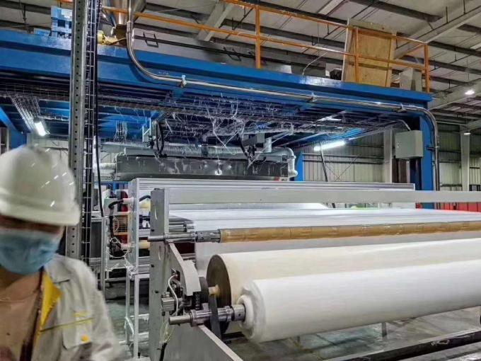 Jwell Face Mask PP Melt-blown non-woven fabric single screw extruder plastic machine
