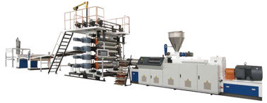 Environmental Indoor Decorative Materials Extrusion Line Non Pullution