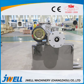 Professional Single Screw Extruder , Small Extruder Machine Grooved Structure