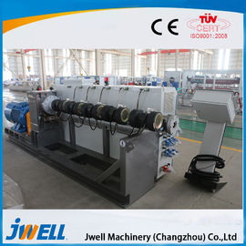 Professional Single Screw Extruder , Small Extruder Machine Grooved Structure