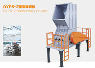 Low Shaking Plastic Crusher Machine , Waste Plastic Crusher Stable Working State