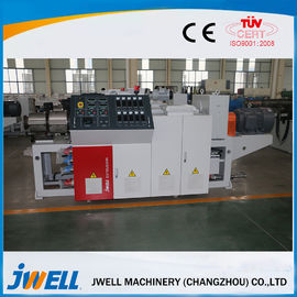 High Speed HDPE Plastic Pipe Extrusion Line For Jwell Gas Supply Pipeline Plastic Machine