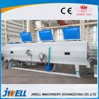 High Speed HDPE Plastic Pipe Extrusion Line For Jwell Gas Supply Pipeline Plastic Machine