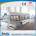 High Speed HDPE Plastic Pipe Extrusion Line For Jwell Gas Supply Pipeline Plastic Machine