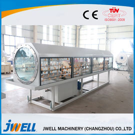 High Speed HDPE Plastic Pipe Extrusion Line For Jwell Gas Supply Pipeline Plastic Machine