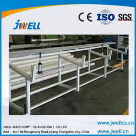 High Speed HDPE Plastic Pipe Extrusion Line For Jwell Gas Supply Pipeline Plastic Machine