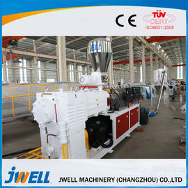 SJZ92/188 Pvc Wall Panel Making Machine Semi Skinnning Co Extrusion