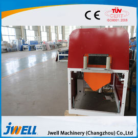 special design of screw barrel mould and extruder for wood plastic products plastic extrusion line