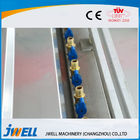 Jwell WPC products produced by two step extrusion machine famous brand plastic profile extrusion line