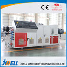 easy operation not easy to cut wood fibre PE/PVC WPC plastic machinery