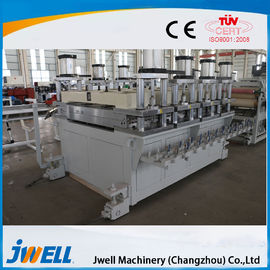 Simple Formulation Indoor Decorative Materials Extrusion Line Advanced Structure