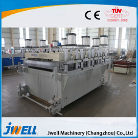 Simple Formulation Indoor Decorative Materials Extrusion Line Advanced Structure