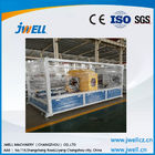 JWS  65/33  single  screw  extruder  HDPE  plastic  machinery
