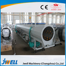 imported brand electric unit high configuration plastic pipe machine