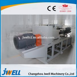 Jwell PVC plastic cross door plate extrusion line