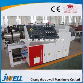 Jwell PVC plastic cross door plate extrusion line