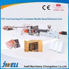 Construction pvc board machine PVC free foam extrusion line