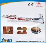 Jwell wood-plastic recycling extruder machine/extruder machinery manufacturer