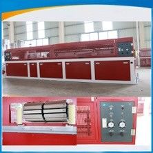 Supply high quality PVC Wood-Plastic Co-extrusion Foamed Door Plate Extruder