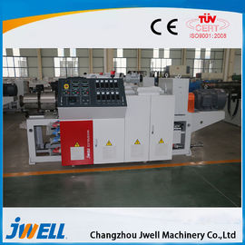 Jwell environment friendly  PVC (WPC)  fast loading wallboard extrusion line for metope decoration