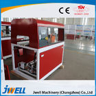 Jwell environment friendly  PVC (WPC)  fast loading wallboard extrusion line for metope decoration