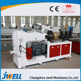 Jwell  high automation degree PVC (WPC)  fast loading wallboard extrusion line