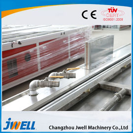 Jwell  high automation degree PVC (WPC)  fast loading wallboard extrusion line