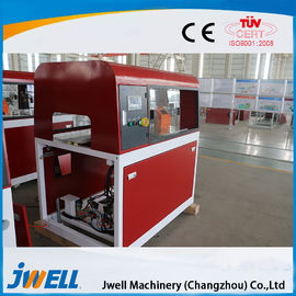 Jwell  high automation degree PVC (WPC)  fast loading wallboard extrusion line