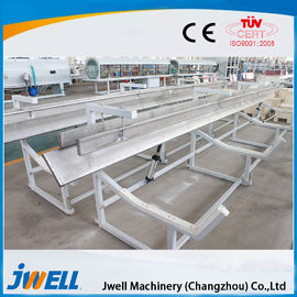 Jwell  high automation degree PVC (WPC)  fast loading wallboard extrusion line