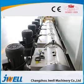 Jwell sound insulation  PVC (WPC)  fast loading wallboard extrusion line for door cover lines