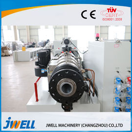 Window Pvc Profile Manufacturing Machine , Polymer Extrusion Machine Non Pullution