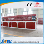 Automatic Plastic Extrusion Plant With Hall Off Unit For Producing WPC Decoration