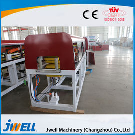 Jwell cross-section cable duct PVC (WPC) profile extrusion line