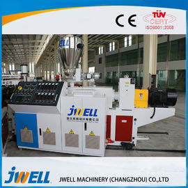 Jwell Pvc Window Profile Extrusion Line , Wpc Extrusion Line Long Durabilty