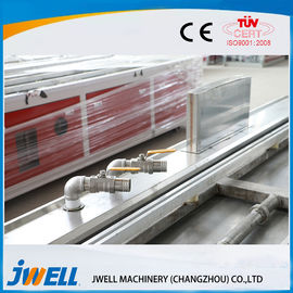 Jwell Pvc Window Profile Extrusion Line , Wpc Extrusion Line Long Durabilty