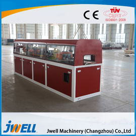 Jwell Pvc Window Profile Extrusion Line , Wpc Extrusion Line Long Durabilty