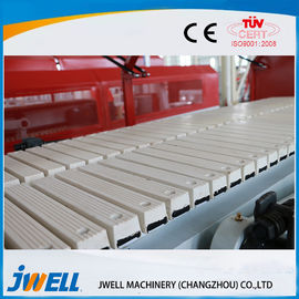 Jwell Pvc Window Profile Extrusion Line , Wpc Extrusion Line Long Durabilty