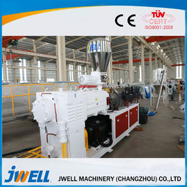 Jwell pvc fast loading wallboard YF180  extrusion line