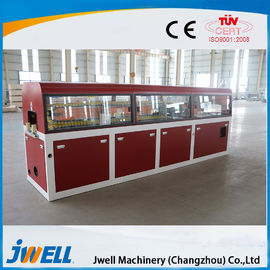 Ceiling Panels Plastic Profile Extrusion Line , Polypropylene Extrusion Machine Anti Rust